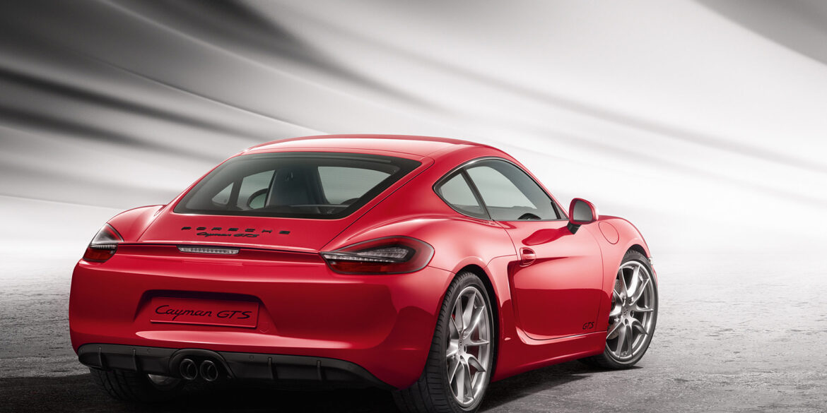 2015 Porsche Cayman Option Codes