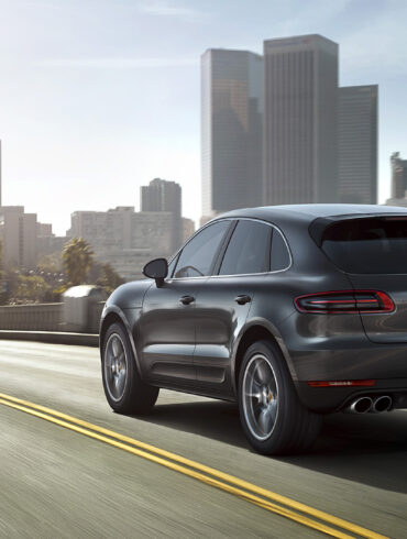 2015 Porsche Macan Option Codes