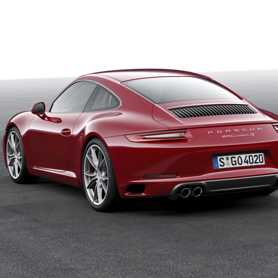 2016 Porsche 911 Option Codes