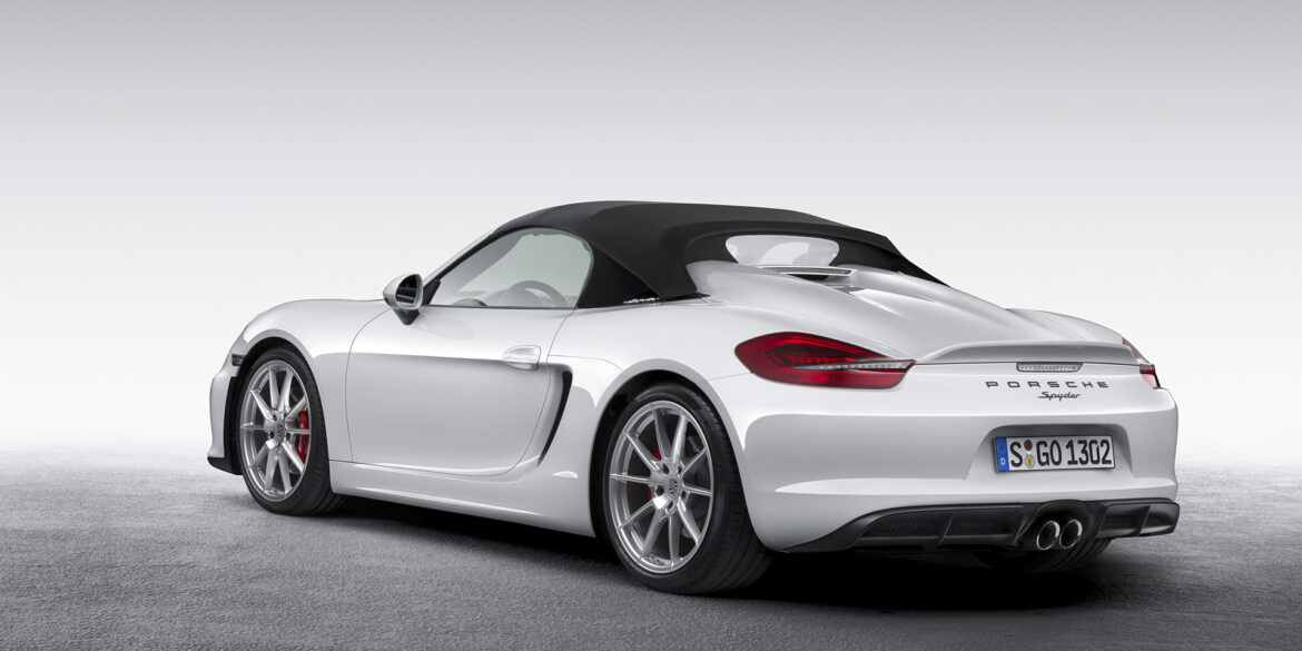 2016 Porsche Boxster Option Codes