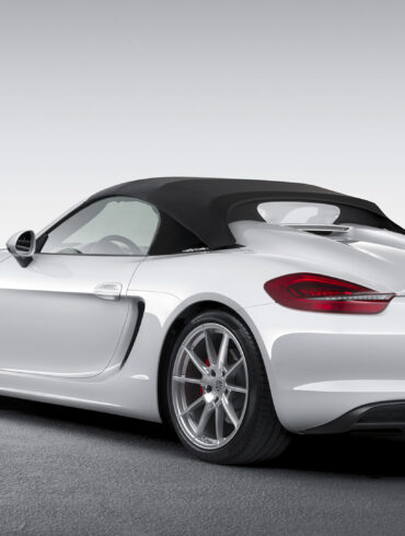 2016 Porsche Boxster Option Codes