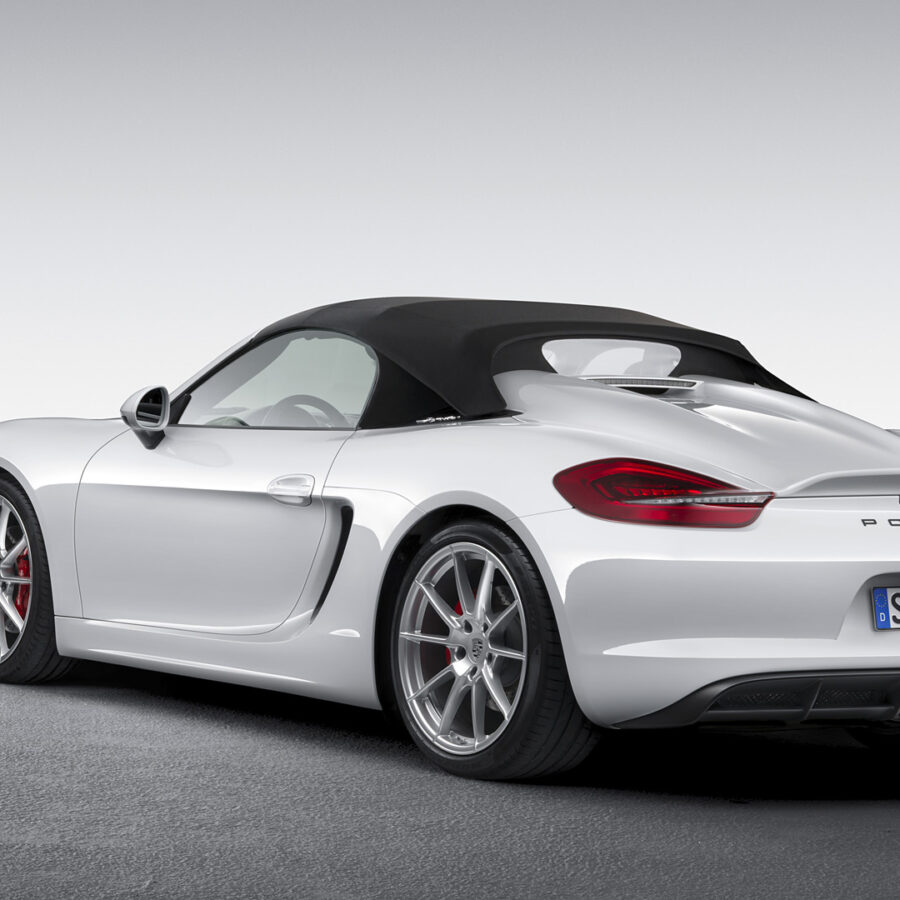 2016 Porsche Boxster Option Codes