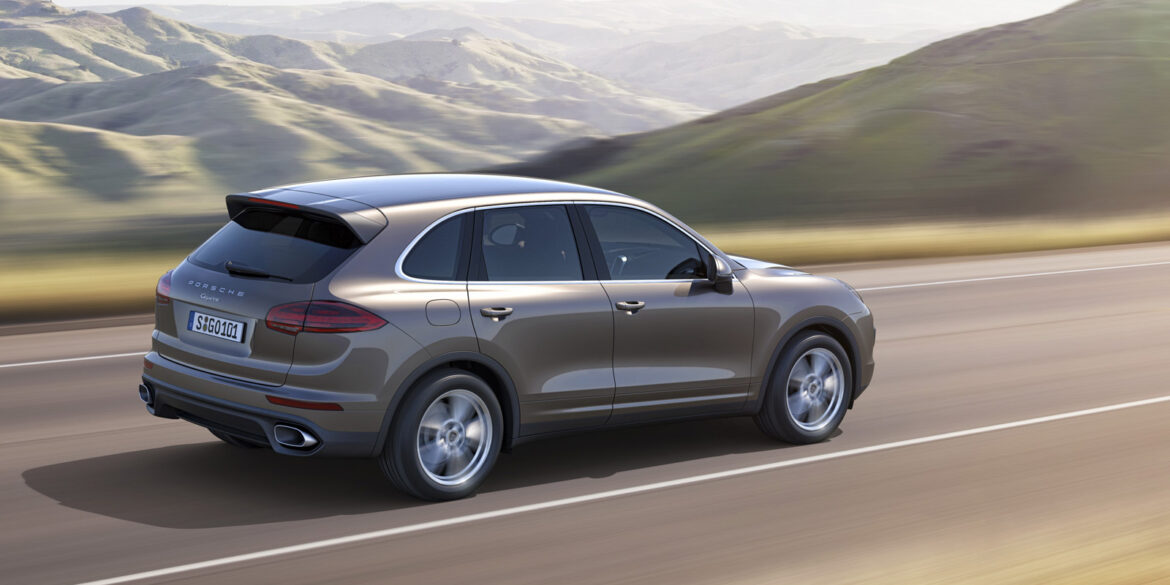 2016 Porsche Cayenne Option Codes