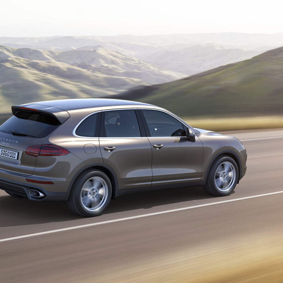 2016 Porsche Cayenne Option Codes