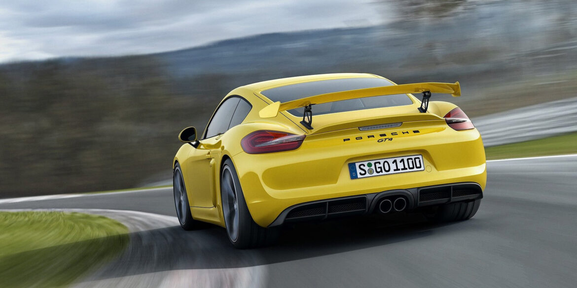 2016 Porsche Cayman Option Codes