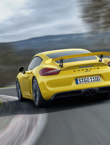 2016 Porsche Cayman Option Codes