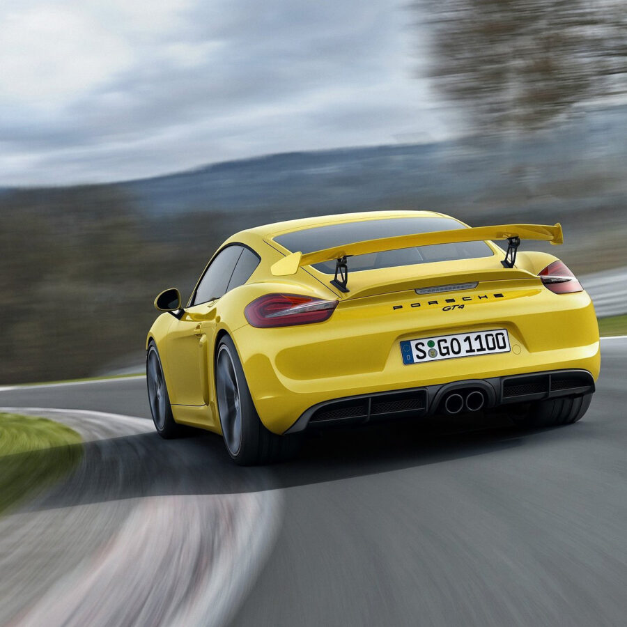 2016 Porsche Cayman Option Codes