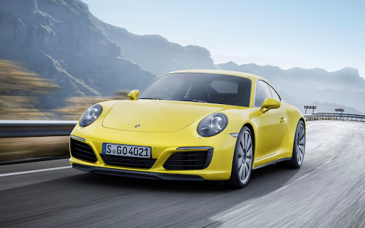 2017 Porsche 911 Option Codes