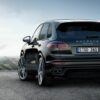 2017 Porsche Cayenne Option Codes