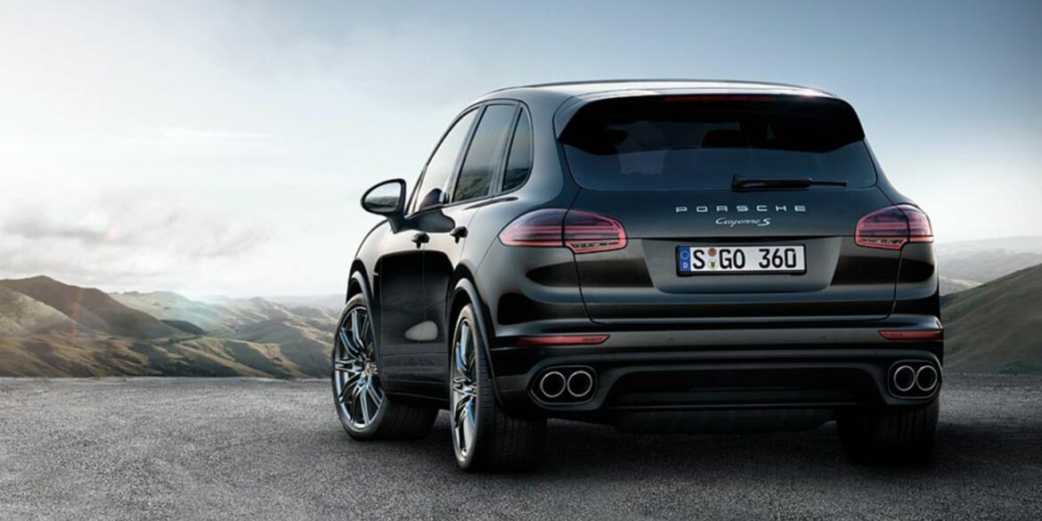 2017 Porsche Cayenne Option Codes