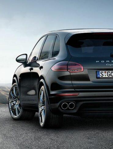 2017 Porsche Cayenne Option Codes