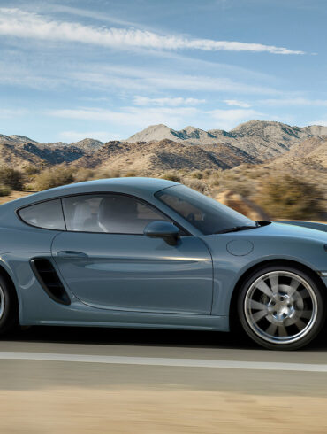 2017 Porsche Cayman Option Codes