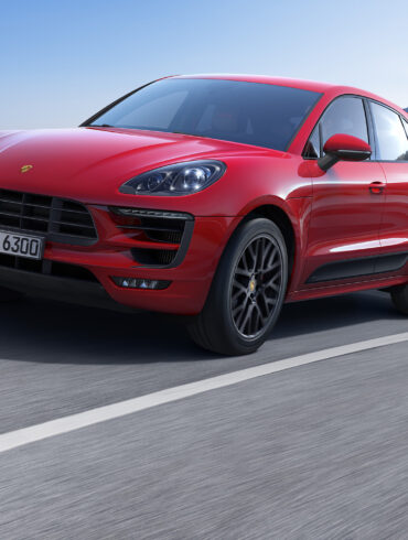 2017 Porsche Macan Option Codes