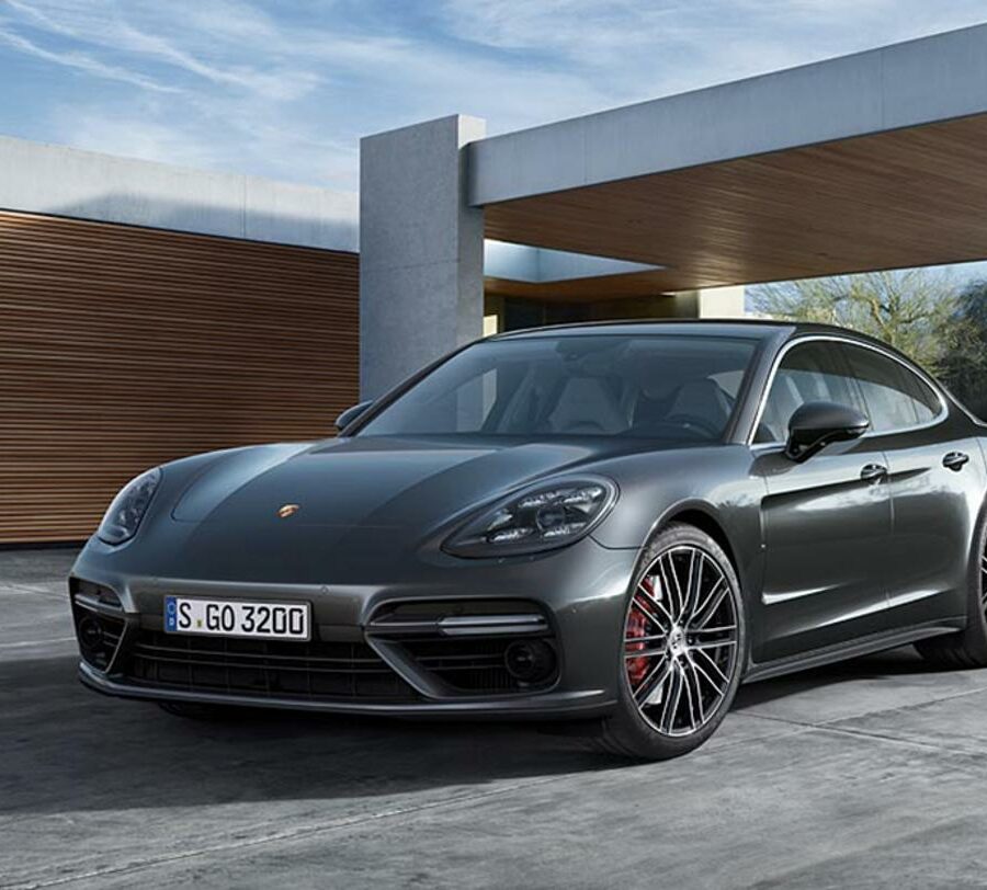 2017 Porsche Panamera Option Codes