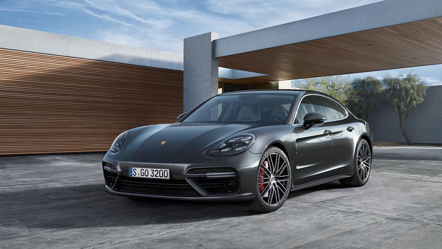 2017 Porsche Panamera Option Codes