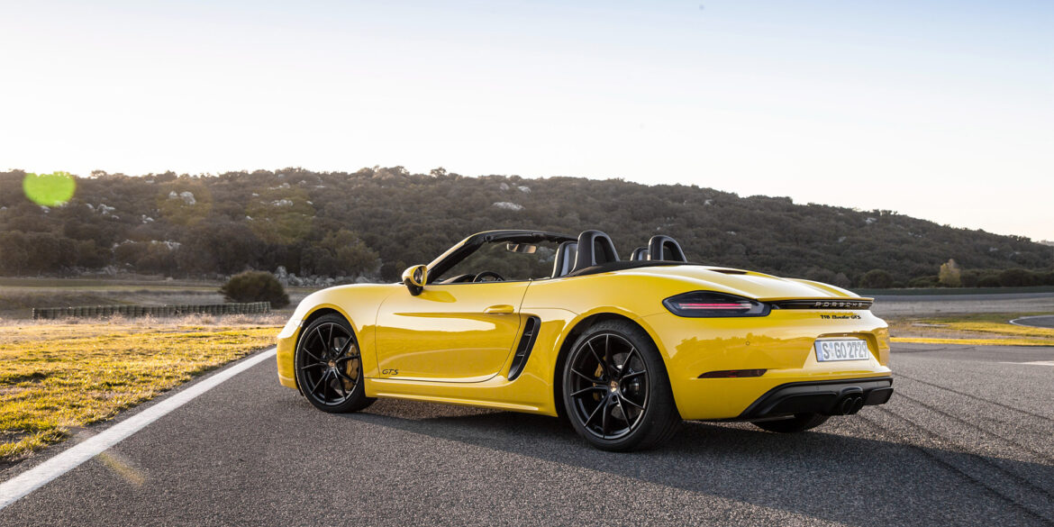 2018 Porsche Boxster Option Codes