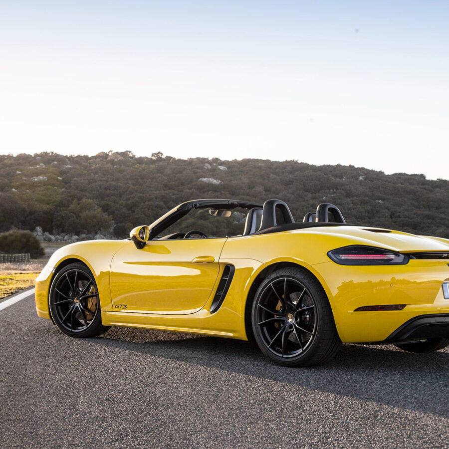 2018 Porsche Boxster Option Codes