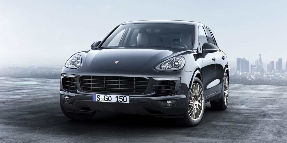 2018 Porsche Cayenne Option Codes