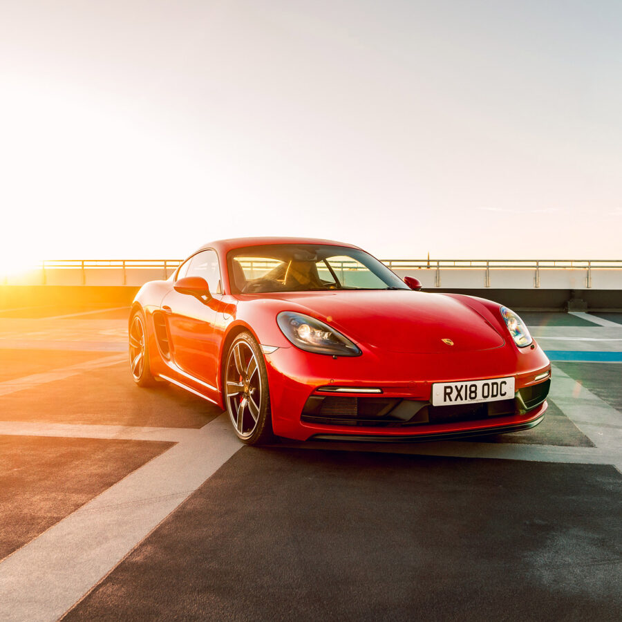 2018 Porsche Cayman Option Codes