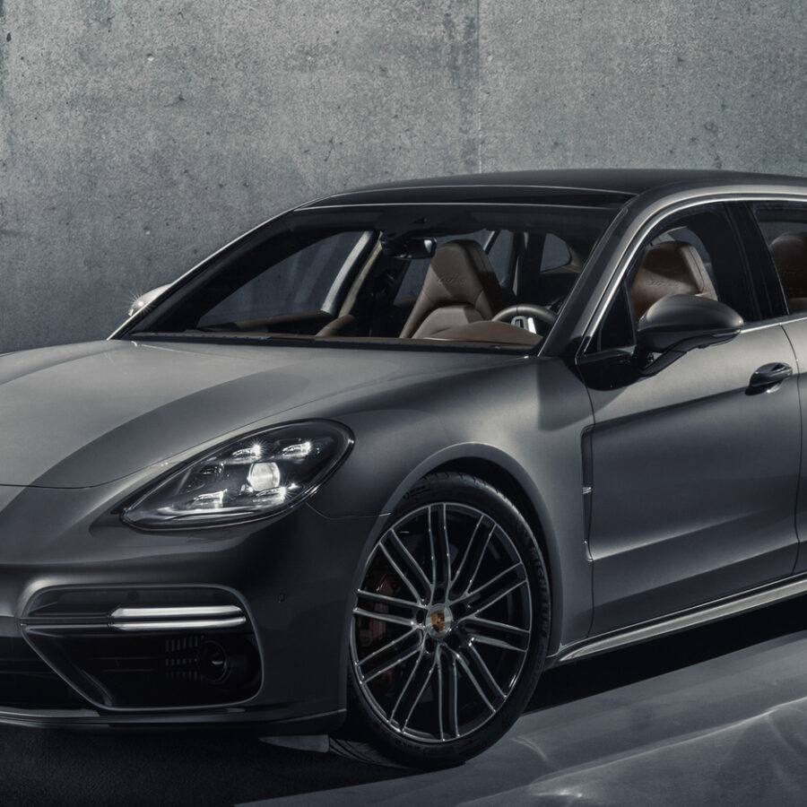 2018 Porsche Panamera Option Codes