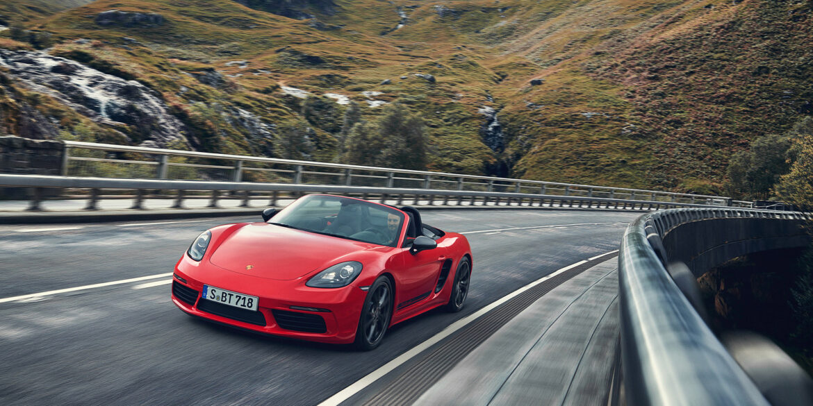 2019 Porsche Boxster Option Codes
