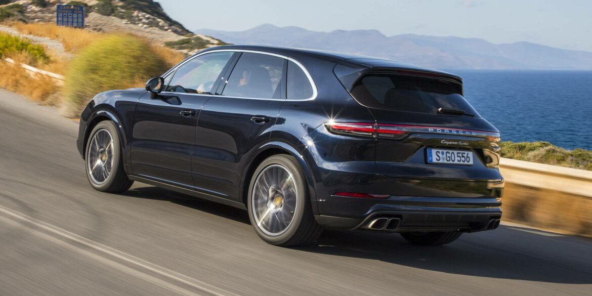 2019 Porsche Cayenne Option Codes
