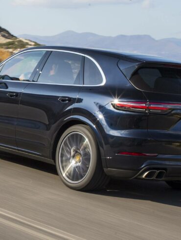 2019 Porsche Cayenne Option Codes