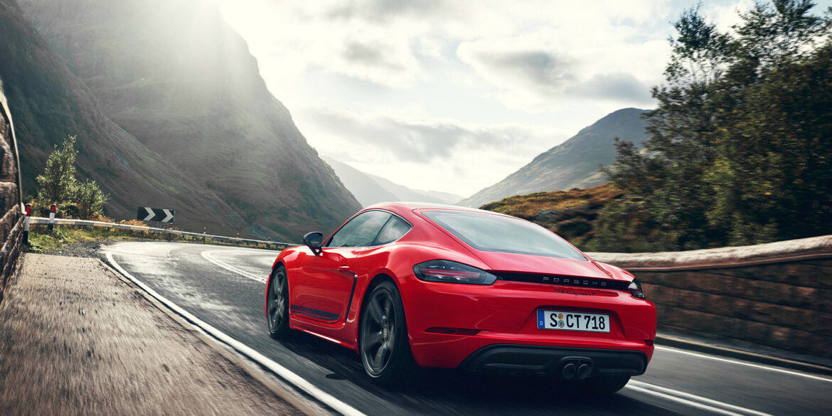 2019 Porsche Cayman Option Codes