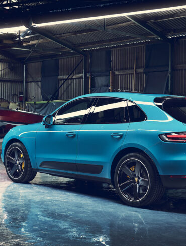 2019 Porsche Macan Option Codes