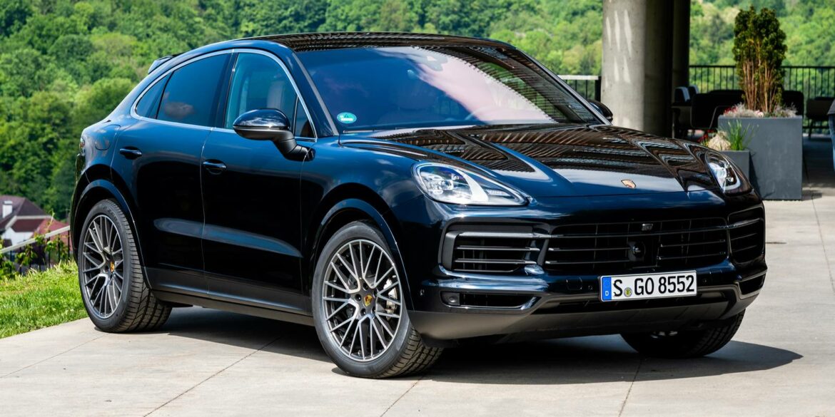 2020 Porsche Cayenne Option Codes