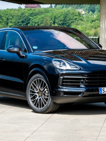 2020 Porsche Cayenne Option Codes