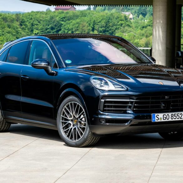 2020 Porsche Cayenne Option Codes