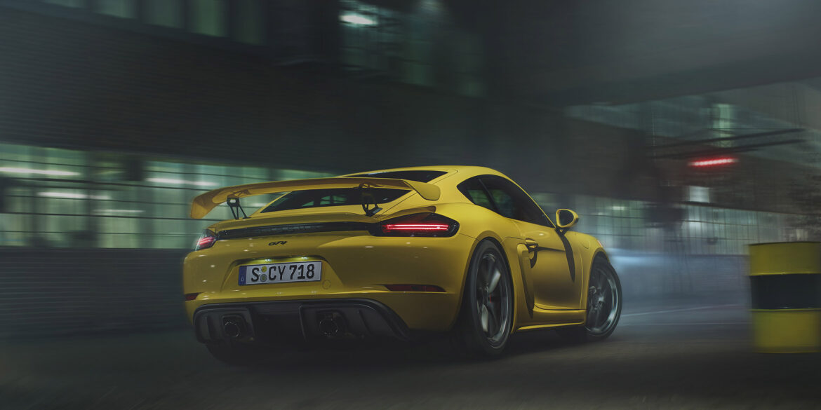 2020 Porsche Cayman Option Codes