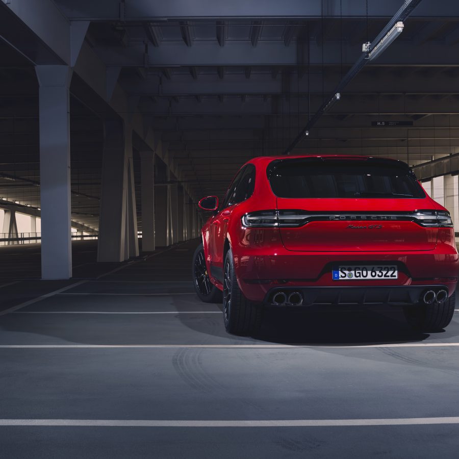 2020 Porsche Macan Option Codes