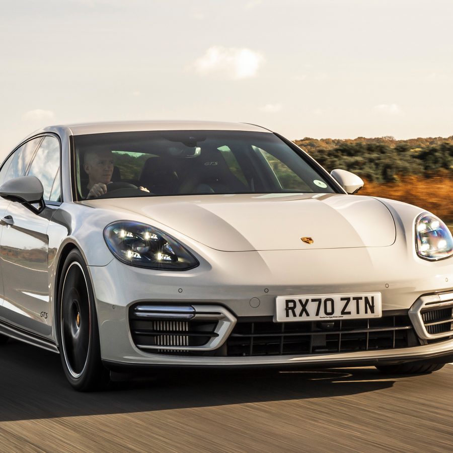 2020 Porsche Panamera Option Codes