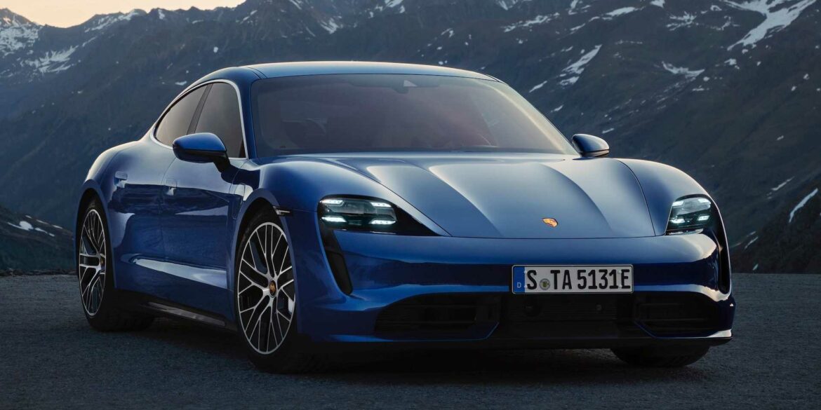 2020 Porsche Taycan Option Codes