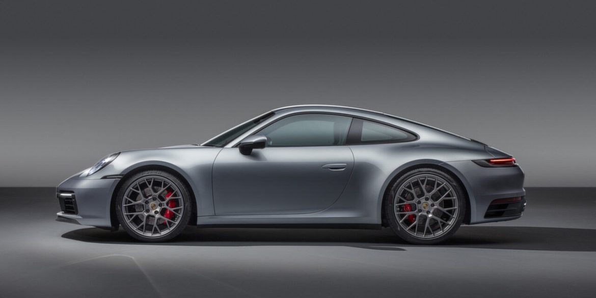 2020 Porsche 911 Option Codes