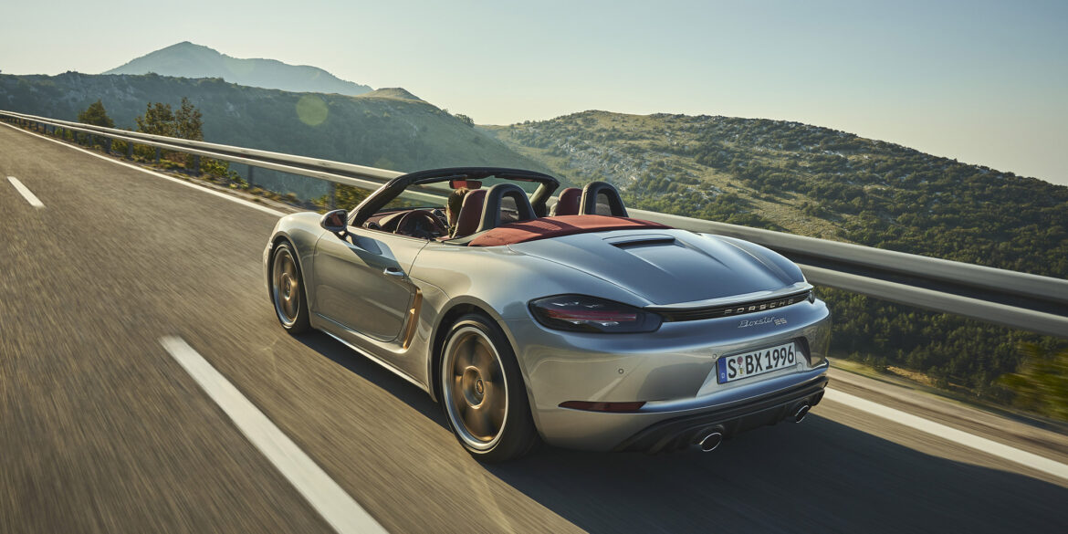2021 Porsche Boxster Option Codes