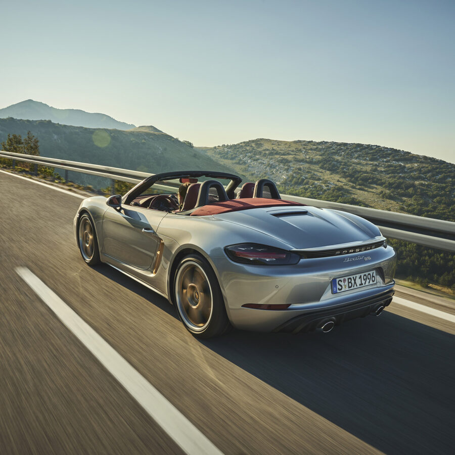 2021 Porsche Boxster Option Codes