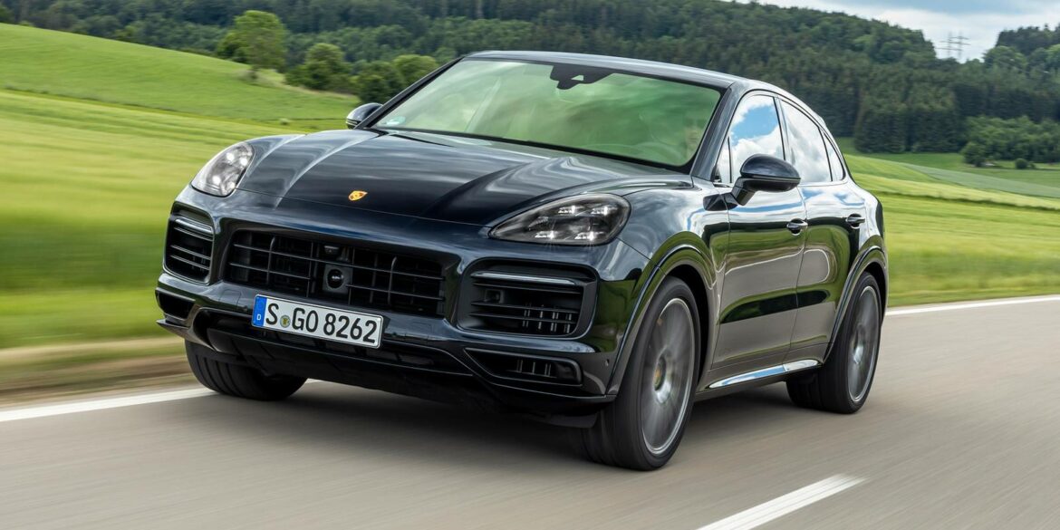 2021 Porsche Cayenne Option Codes