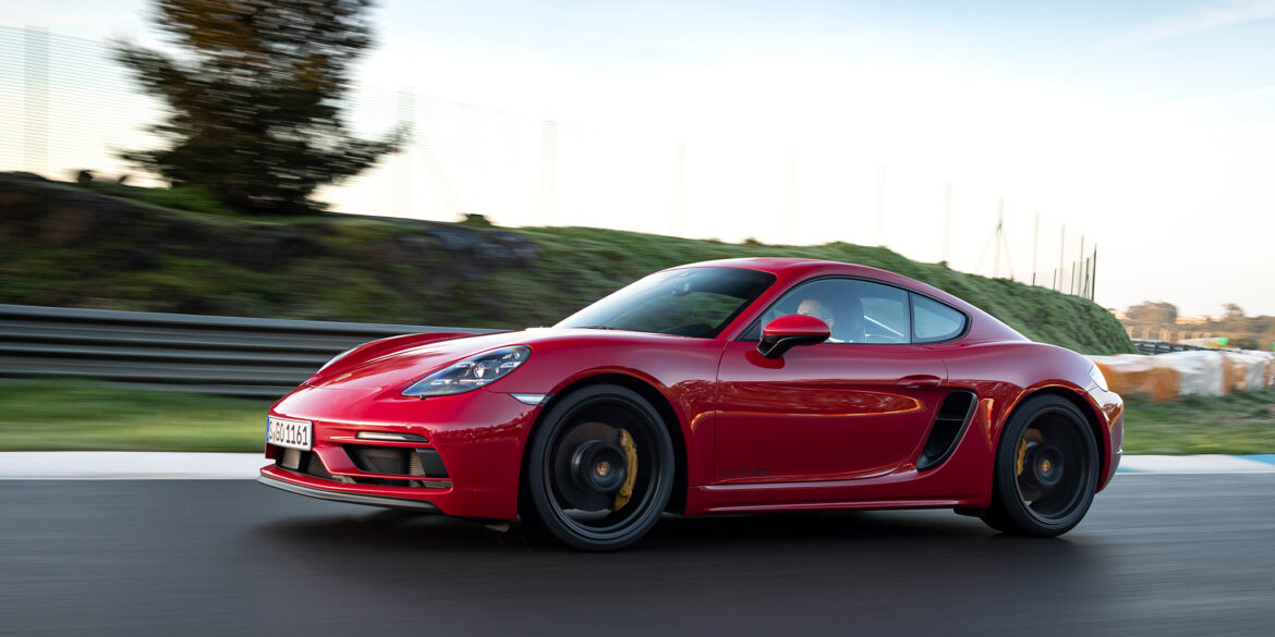 2021 Porsche Cayman Option Codes