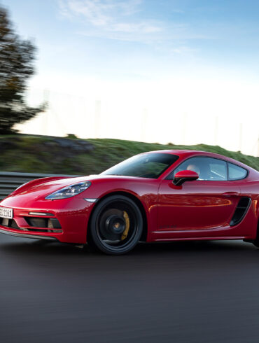2021 Porsche Cayman Option Codes