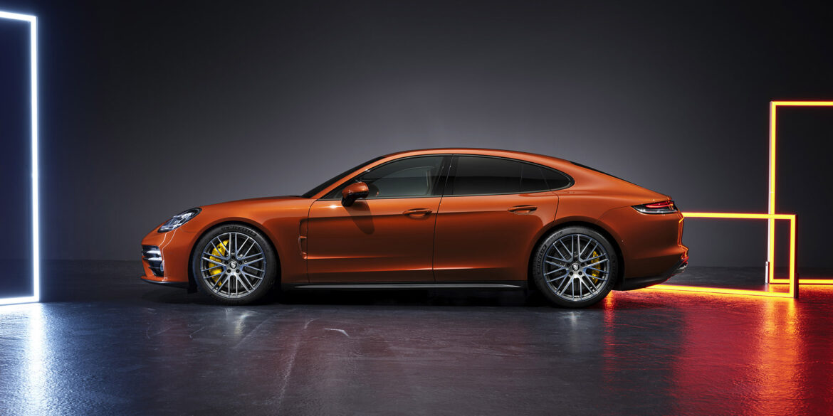 2021 Porsche Panamera Optio Codes