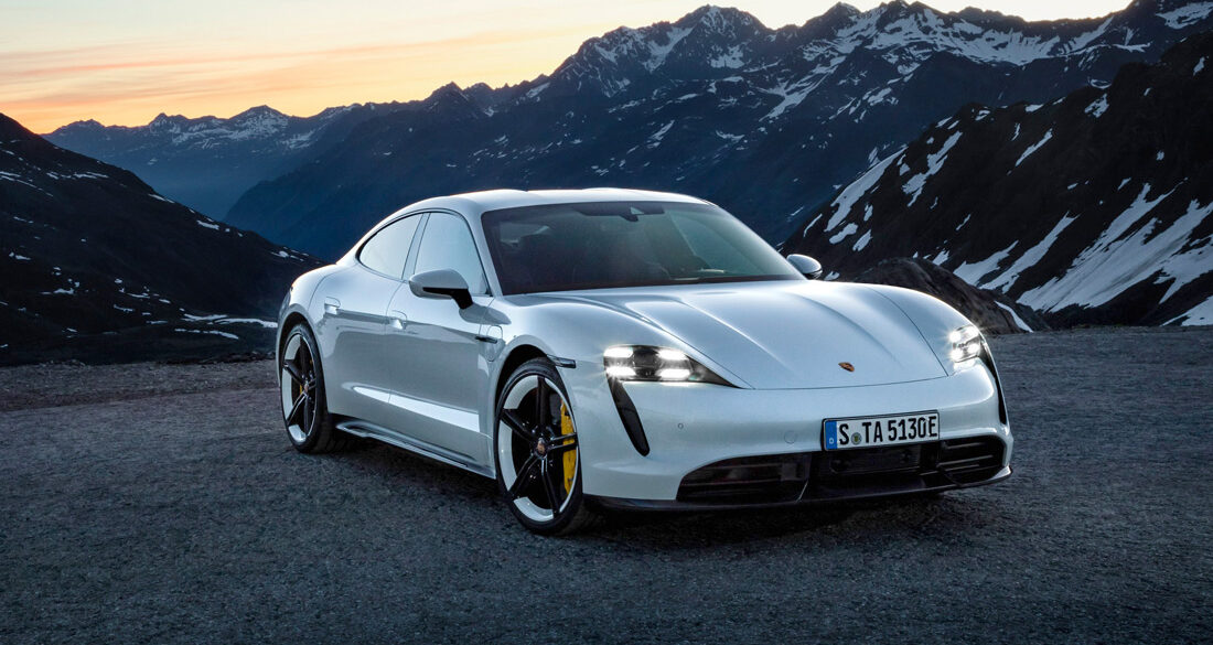 2021 Porsche Taycan Option Codes