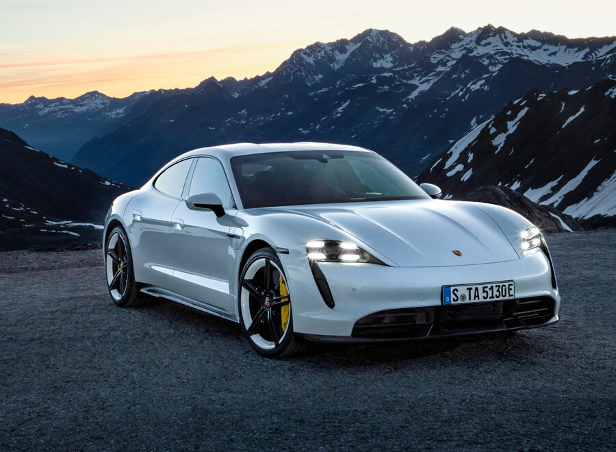 2021 Porsche Taycan Option Codes