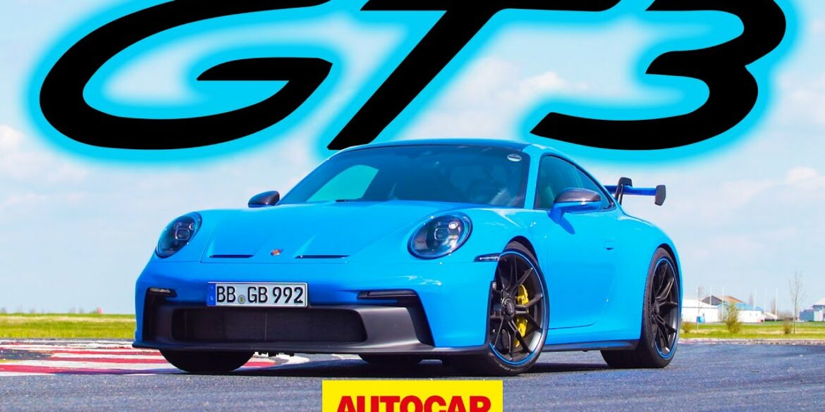 How good is the 992 Porsche 911 GT3? Full track review