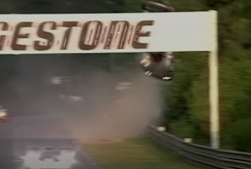 Mark Webber talks about 1999 Le Mans flip