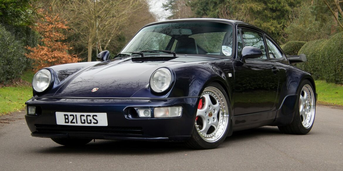 1995 Porsche 911 Option Codes