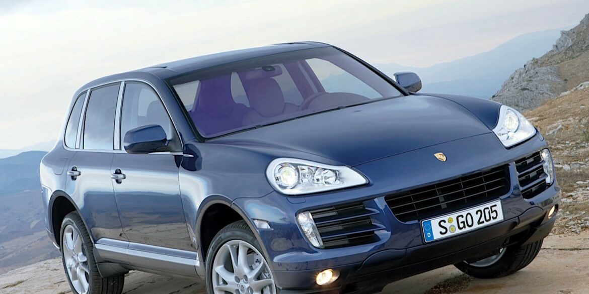2009 Porsche Cayenne Option Codes