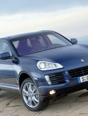 2009 Porsche Cayenne Option Codes
